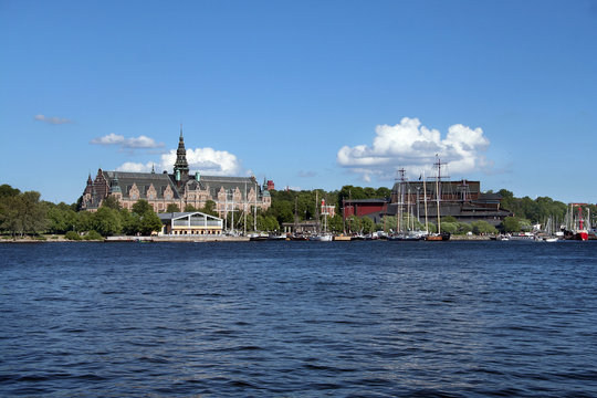 Bekannte Museen in Stockholm