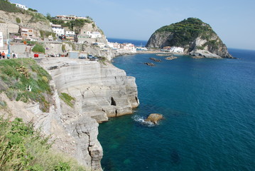 Fototapeta na wymiar Wyspa Capri i Ischia