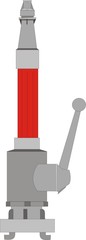Strahlrohr Feuerwehr Zeichnung