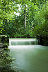 clear river stream