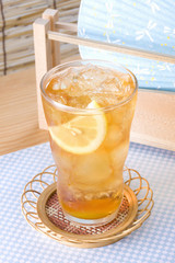 アイスレモンティー