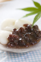 白玉あずき