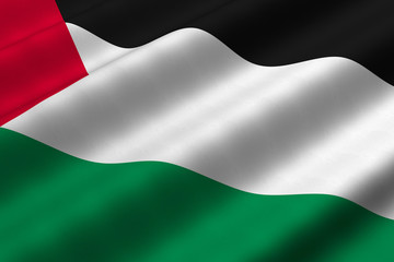 Palestinean Flag