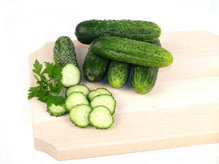 tasty cucumbers