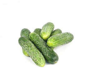 fresh cucumbers