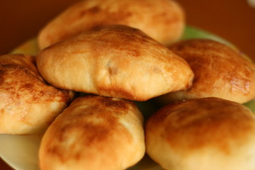 fresh buns