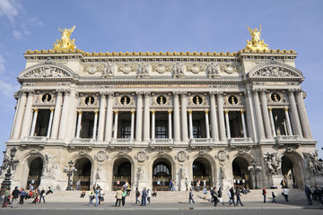 Fototapeta na wymiar Opéra - Paris