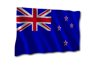 neuseeland flagge