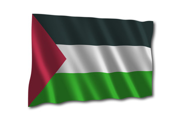 Palästinian flagge