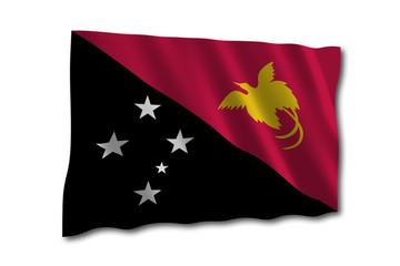 papua-neuguinea flagge