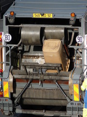 Camion poubelle