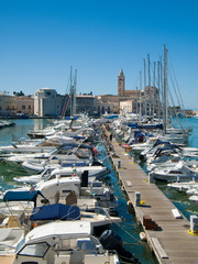 Touristic port. Trani.