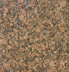 Brown spotted granite / marble texture background