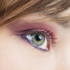 Obraz premium pink makeup