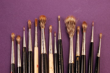 painting brushes