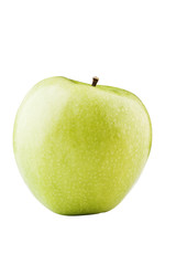 green apple isolated
