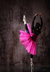 the dancer