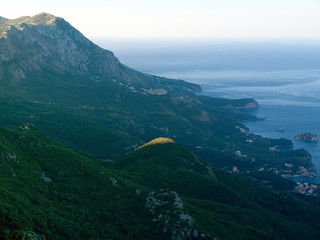 dawn of the Adriatic sea
