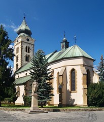 Church in Liptovsky Mikulas