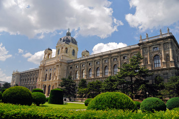 Austria, Vienna. The is natural-historical museum