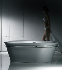 design badewanne loft modern