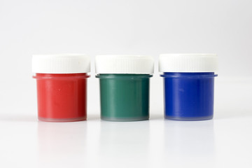 RGB - red, green, blue color concept.