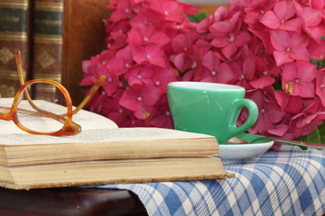 Büchertisch - book table