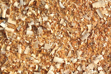 wood shavings