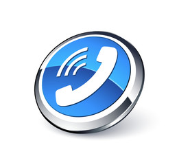 ic&ocirc;ne t&eacute;l&eacute;phone, communication