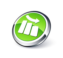 icône graphique en baisse