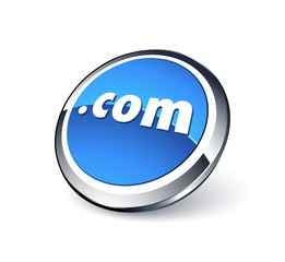 icône .com / internet