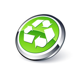 icône flèches recyclage