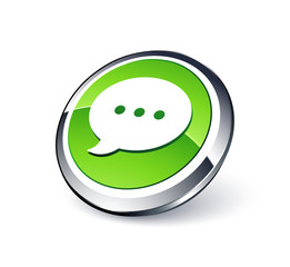 icône bulle conversation, tchat