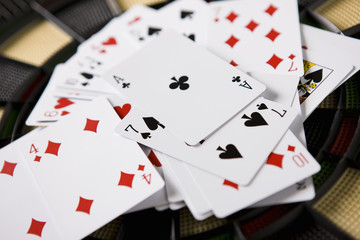 Obraz premium トランプ