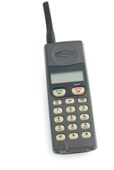 Cell phone from 90`s.