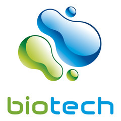Biotechnologie - Zeichen und Logotype