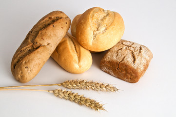 Brötchen mit Ähren