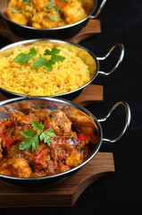 Indian Curry Meal