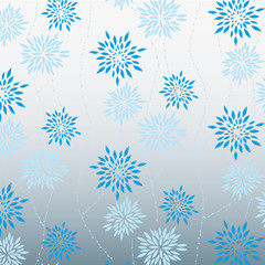 Seamless floral background.