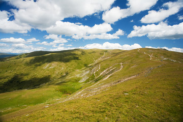 Fototapeta na wymiar Wydaje gór w Rumunii