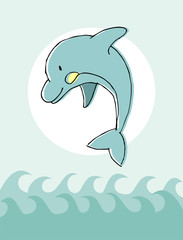 Animal series: Dolphin