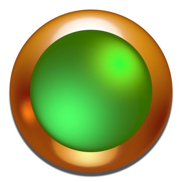 Glossy icon