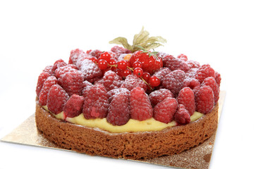 Gateau à la framboise