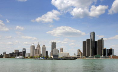 Obraz na płótnie Canvas Detroit, Michigan