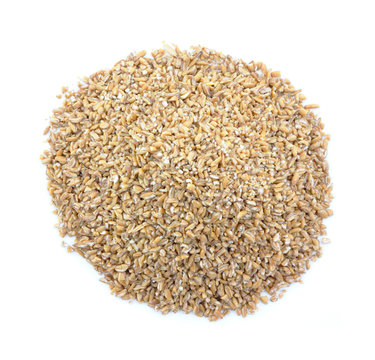 Cracked bulgar wheat