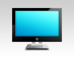 Fototapeta premium lcd tv