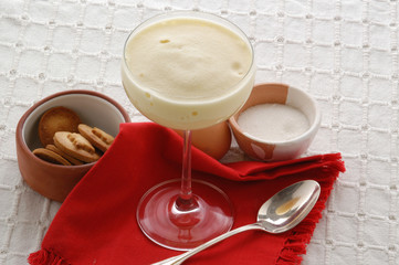 Zabaione allo spumante - Dolci Trentino