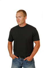 Fototapeta premium Friendly young man