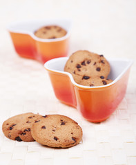 cookies in bowl