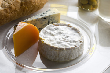 Fototapeta premium チーズ